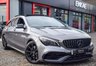 USED 2017 67 MERCEDES-BENZ CLA 2.0 AMG CLA 45 4MATIC 5d 375 BHP SPORTS EXHAUST+AMG PERF SEATS