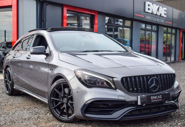 2017 67 Mercedes-Benz Cla 2.0 AMG CLA 45 4MATIC 5d 375 BHP