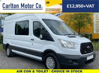USED 2015 15 FORD TRANSIT 350 TDCi 125 L3 [ WELFARE / MESS+TOILET ] H3 H/R P/V  Mega Spec Full Mess Toilet Unit