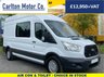 USED 2015 15 FORD TRANSIT 350 TDCi 125 L3 [ WELFARE / MESS+TOILET ] H3 H/R P/V  Mega Spec Full Mess Toilet Unit
