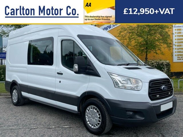 2015 15 Ford Transit 350 TDCi 125 L3 [ WELFARE / MESS+TOILET ] H3 H/R P/V 