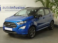 USED 2019 19 FORD ECOSPORT 1.0 ST-LINE 5d 99 BHP FREE 12 MONTHS GOLD WARRANTY SAT NAV PART LEATHER PARKING SENSORS GENUINE LOW MILES 1 OWNER SERVICE HISTORY