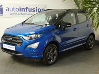 USED 2019 19 FORD ECOSPORT 1.0 ST-LINE 5d 99 BHP FREE 12 MONTHS GOLD WARRANTY SAT NAV PART LEATHER PARKING SENSORS GENUINE LOW MILES 1 OWNER SERVICE HISTORY