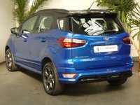 USED 2019 19 FORD ECOSPORT 1.0 ST-LINE 5d 99 BHP FREE 12 MONTHS GOLD WARRANTY SAT NAV PART LEATHER PARKING SENSORS GENUINE LOW MILES 1 OWNER SERVICE HISTORY