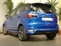USED 2019 19 FORD ECOSPORT 1.0 ST-LINE 5d 99 BHP FREE 12 MONTHS GOLD WARRANTY SAT NAV PART LEATHER PARKING SENSORS GENUINE LOW MILES 1 OWNER SERVICE HISTORY
