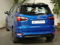 USED 2019 19 FORD ECOSPORT 1.0 ST-LINE 5d 99 BHP FREE 12 MONTHS GOLD WARRANTY SAT NAV PART LEATHER PARKING SENSORS GENUINE LOW MILES 1 OWNER SERVICE HISTORY
