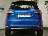 USED 2019 19 FORD ECOSPORT 1.0 ST-LINE 5d 99 BHP FREE 12 MONTHS GOLD WARRANTY SAT NAV PART LEATHER PARKING SENSORS GENUINE LOW MILES 1 OWNER SERVICE HISTORY