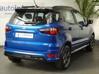 USED 2019 19 FORD ECOSPORT 1.0 ST-LINE 5d 99 BHP FREE 12 MONTHS GOLD WARRANTY SAT NAV PART LEATHER PARKING SENSORS GENUINE LOW MILES 1 OWNER SERVICE HISTORY