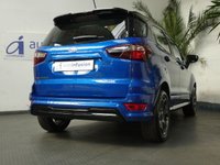 USED 2019 19 FORD ECOSPORT 1.0 ST-LINE 5d 99 BHP FREE 12 MONTHS GOLD WARRANTY SAT NAV PART LEATHER PARKING SENSORS GENUINE LOW MILES 1 OWNER SERVICE HISTORY