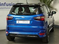 USED 2019 19 FORD ECOSPORT 1.0 ST-LINE 5d 99 BHP FREE 12 MONTHS GOLD WARRANTY SAT NAV PART LEATHER PARKING SENSORS GENUINE LOW MILES 1 OWNER SERVICE HISTORY