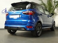 USED 2019 19 FORD ECOSPORT 1.0 ST-LINE 5d 99 BHP FREE 12 MONTHS GOLD WARRANTY SAT NAV PART LEATHER PARKING SENSORS GENUINE LOW MILES 1 OWNER SERVICE HISTORY