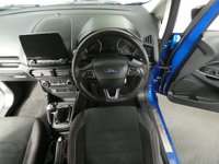 USED 2019 19 FORD ECOSPORT 1.0 ST-LINE 5d 99 BHP FREE 12 MONTHS GOLD WARRANTY SAT NAV PART LEATHER PARKING SENSORS GENUINE LOW MILES 1 OWNER SERVICE HISTORY