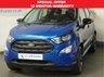 USED 2019 19 FORD ECOSPORT 1.0 ST-LINE 5d 99 BHP FREE 12 MONTHS GOLD WARRANTY SAT NAV PART LEATHER PARKING SENSORS GENUINE LOW MILES 1 OWNER SERVICE HISTORY