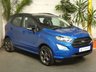 USED 2019 19 FORD ECOSPORT 1.0 ST-LINE 5d 99 BHP FREE 12 MONTHS GOLD WARRANTY SAT NAV PART LEATHER PARKING SENSORS GENUINE LOW MILES 1 OWNER SERVICE HISTORY