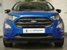 USED 2019 19 FORD ECOSPORT 1.0 ST-LINE 5d 99 BHP FREE 12 MONTHS GOLD WARRANTY SAT NAV PART LEATHER PARKING SENSORS GENUINE LOW MILES 1 OWNER SERVICE HISTORY