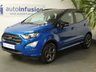 USED 2019 19 FORD ECOSPORT 1.0 ST-LINE 5d 99 BHP FREE 12 MONTHS GOLD WARRANTY SAT NAV PART LEATHER PARKING SENSORS GENUINE LOW MILES 1 OWNER SERVICE HISTORY