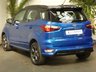 USED 2019 19 FORD ECOSPORT 1.0 ST-LINE 5d 99 BHP FREE 12 MONTHS GOLD WARRANTY SAT NAV PART LEATHER PARKING SENSORS GENUINE LOW MILES 1 OWNER SERVICE HISTORY