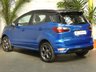 USED 2019 19 FORD ECOSPORT 1.0 ST-LINE 5d 99 BHP FREE 12 MONTHS GOLD WARRANTY SAT NAV PART LEATHER PARKING SENSORS GENUINE LOW MILES 1 OWNER SERVICE HISTORY