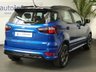 USED 2019 19 FORD ECOSPORT 1.0 ST-LINE 5d 99 BHP FREE 12 MONTHS GOLD WARRANTY SAT NAV PART LEATHER PARKING SENSORS GENUINE LOW MILES 1 OWNER SERVICE HISTORY