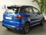 USED 2019 19 FORD ECOSPORT 1.0 ST-LINE 5d 99 BHP FREE 12 MONTHS GOLD WARRANTY SAT NAV PART LEATHER PARKING SENSORS GENUINE LOW MILES 1 OWNER SERVICE HISTORY