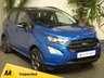 USED 2019 19 FORD ECOSPORT 1.0 ST-LINE 5d 99 BHP FREE 12 MONTHS GOLD WARRANTY SAT NAV PART LEATHER PARKING SENSORS GENUINE LOW MILES 1 OWNER SERVICE HISTORY
