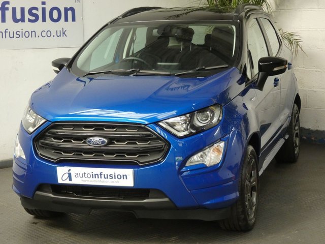 2019 19 Ford Ecosport 1.0 ST-LINE 5d 99 BHP