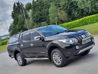 USED 2015 65 MITSUBISHI L200 2.4 DI-D 4X4 BARBARIAN DCB 178 BHP ** NO VAT ** NO VAT  + CANOPY