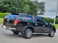 USED 2015 65 MITSUBISHI L200 2.4 DI-D 4X4 BARBARIAN DCB 178 BHP ** NO VAT ** NO VAT  + CANOPY