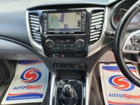 USED 2015 65 MITSUBISHI L200 2.4 DI-D 4X4 BARBARIAN DCB 178 BHP ** NO VAT ** NO VAT  + CANOPY