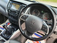USED 2015 65 MITSUBISHI L200 2.4 DI-D 4X4 BARBARIAN DCB 178 BHP ** NO VAT ** NO VAT  + CANOPY