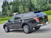 USED 2015 65 MITSUBISHI L200 2.4 DI-D 4X4 BARBARIAN DCB 178 BHP ** NO VAT ** NO VAT  + CANOPY