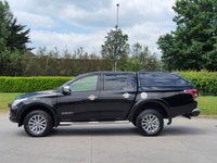 USED 2015 65 MITSUBISHI L200 2.4 DI-D 4X4 BARBARIAN DCB 178 BHP ** NO VAT ** NO VAT  + CANOPY