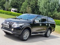 USED 2015 65 MITSUBISHI L200 2.4 DI-D 4X4 BARBARIAN DCB 178 BHP ** NO VAT ** NO VAT  + CANOPY