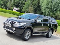 USED 2015 65 MITSUBISHI L200 2.4 DI-D 4X4 BARBARIAN DCB 178 BHP ** NO VAT ** NO VAT  + CANOPY