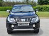 USED 2015 65 MITSUBISHI L200 2.4 DI-D 4X4 BARBARIAN DCB 178 BHP ** NO VAT ** NO VAT  + CANOPY