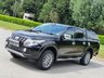 USED 2015 65 MITSUBISHI L200 2.4 DI-D 4X4 BARBARIAN DCB 178 BHP ** NO VAT ** NO VAT  + CANOPY