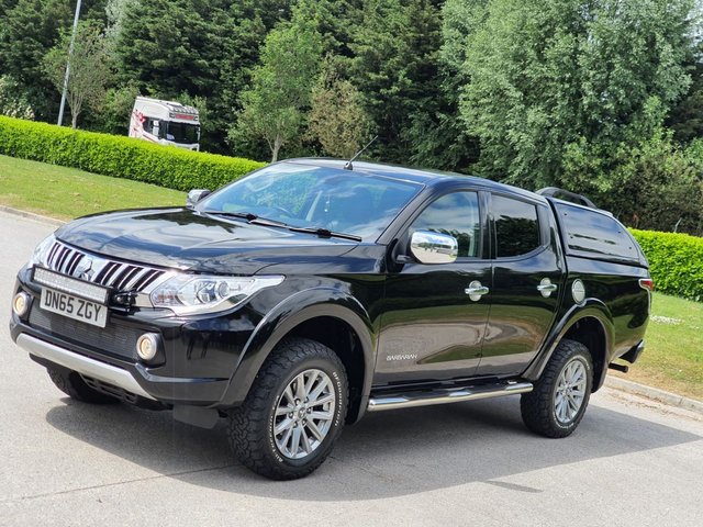 2015 65 Mitsubishi L200 2.4 DI-D 4X4 BARBARIAN DCB 178 BHP