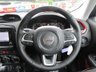 USED 2017 17 JEEP RENEGADE 2.0 M-JET TRAILHAWK 4WD 5d 168 BHP AUTOMATIC FOUR WHEEL DRIVE Low Mileage, Full Main Dealer Service History, One Previous Owner, MOT until March 2022, Automatic, Four Wheel Drive.