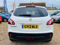 USED 2013 13 NISSAN QASHQAI 1.5 DCI 360 5d 110 BHP Top Spec: 360 Camera, Bluetooth, Panoramic Roof etc