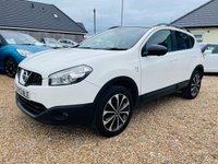 USED 2013 13 NISSAN QASHQAI 1.5 DCI 360 5d 110 BHP Top Spec: 360 Camera, Bluetooth, Panoramic Roof etc