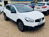 USED 2013 13 NISSAN QASHQAI 1.5 DCI 360 5d 110 BHP Top Spec: 360 Camera, Bluetooth, Panoramic Roof etc