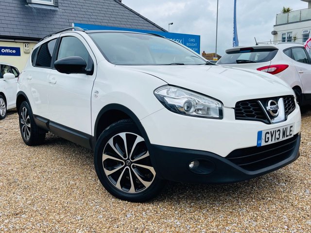 2013 13 Nissan Qashqai 1.5 DCI 360 5d 110 BHP