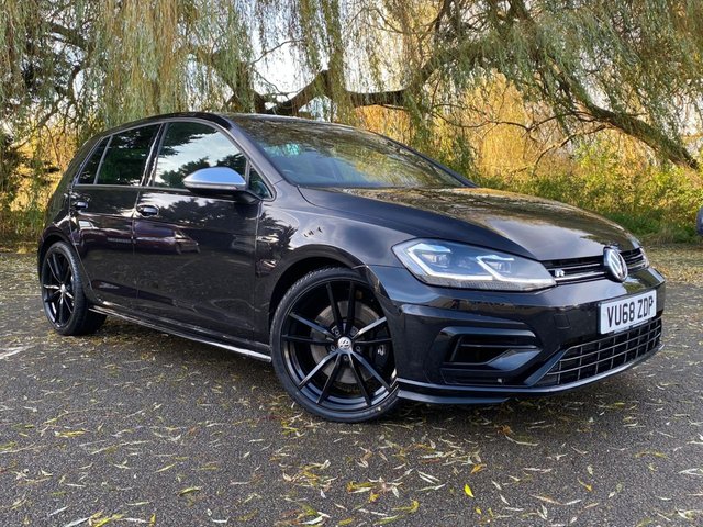 2018 68 Volkswagen Golf 2.0 R TSI DSG 5d Stage 1 Remap 360BHP
