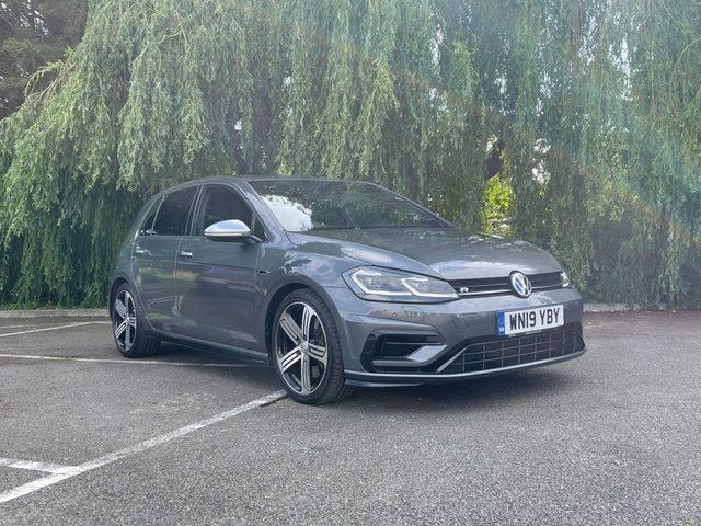 2019 19 Volkswagen Golf 2.0 R TSI 4MOTION DSG 5d 296 BHP