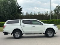 USED 2017 K MITSUBISHI L200 2.4 DI-D 4WD BARBARIAN DCB 178 BHP ** NO VAT * CANOPY + SAT NAV
