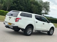USED 2017 K MITSUBISHI L200 2.4 DI-D 4WD BARBARIAN DCB 178 BHP ** NO VAT * CANOPY + SAT NAV