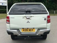 USED 2017 K MITSUBISHI L200 2.4 DI-D 4WD BARBARIAN DCB 178 BHP ** NO VAT * CANOPY + SAT NAV