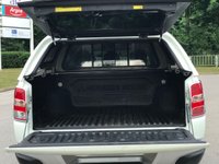 USED 2017 K MITSUBISHI L200 2.4 DI-D 4WD BARBARIAN DCB 178 BHP ** NO VAT * CANOPY + SAT NAV