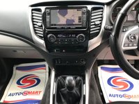 USED 2017 K MITSUBISHI L200 2.4 DI-D 4WD BARBARIAN DCB 178 BHP ** NO VAT * CANOPY + SAT NAV