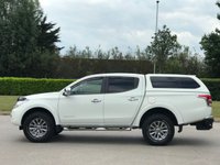 USED 2017 K MITSUBISHI L200 2.4 DI-D 4WD BARBARIAN DCB 178 BHP ** NO VAT * CANOPY + SAT NAV